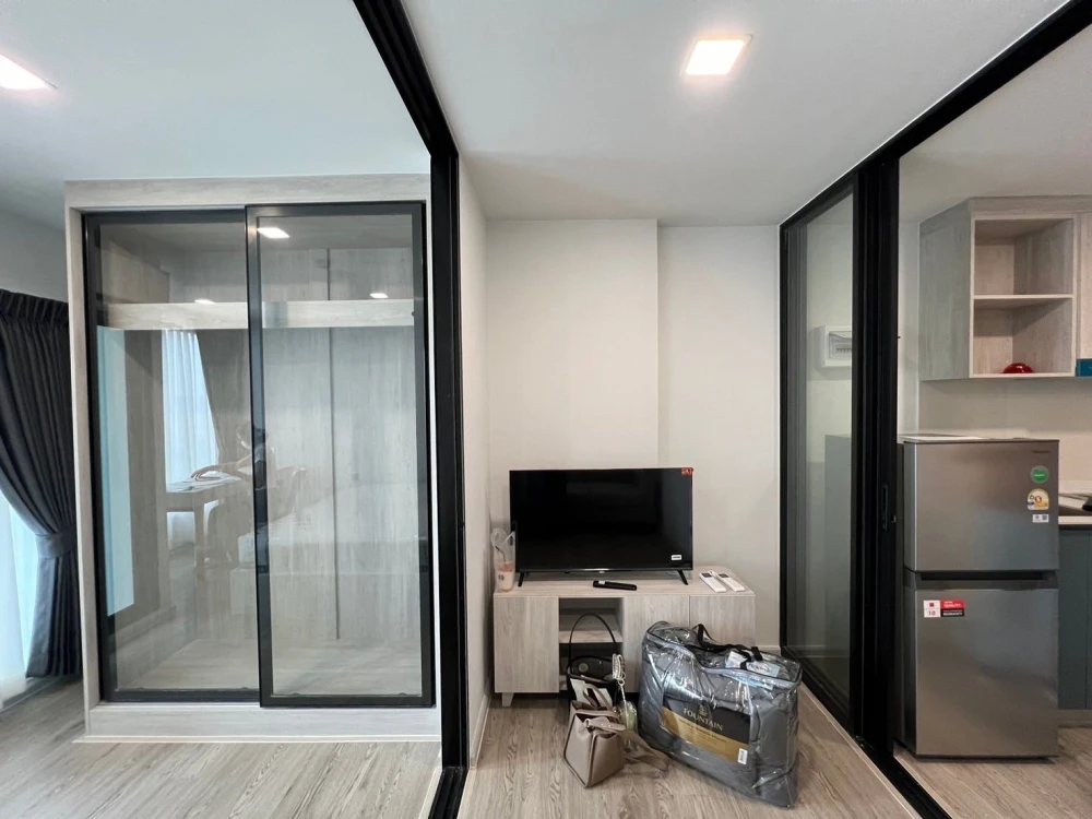 Condo for rent, Kave Seed Kaset. A lovely room with complete amenities. Just bring your belongings and move in! You don't want to miss this!