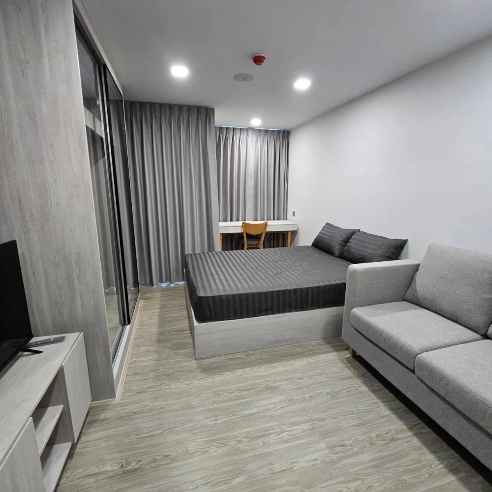 Condo for rent Kave Seed Kaset, Fully Furnished room, ready to move in with your bags. You must not miss it.