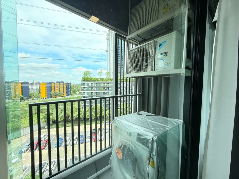 Condo for rent: Kave TU. Fully furnished and ready to move in. Fully equipped with furniture and appliances. Just bring your bags and move in. Don't m