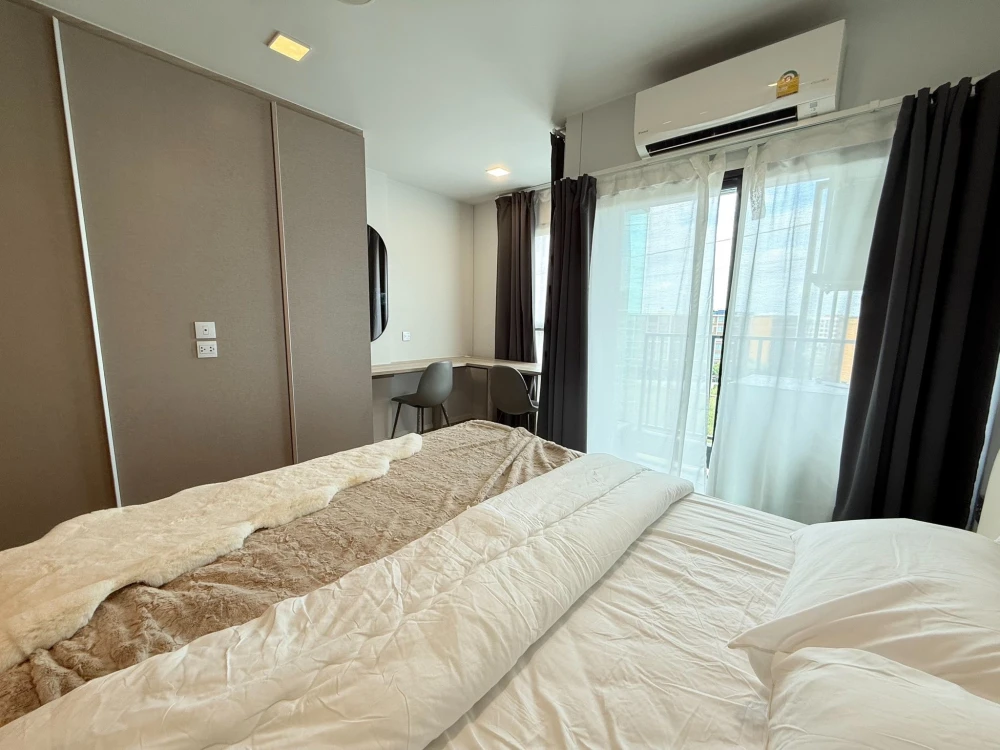 Condo for rent: Kave TU. Fully furnished and ready to move in. Fully equipped with furniture and appliances. Just bring your bags and move in. Don't m