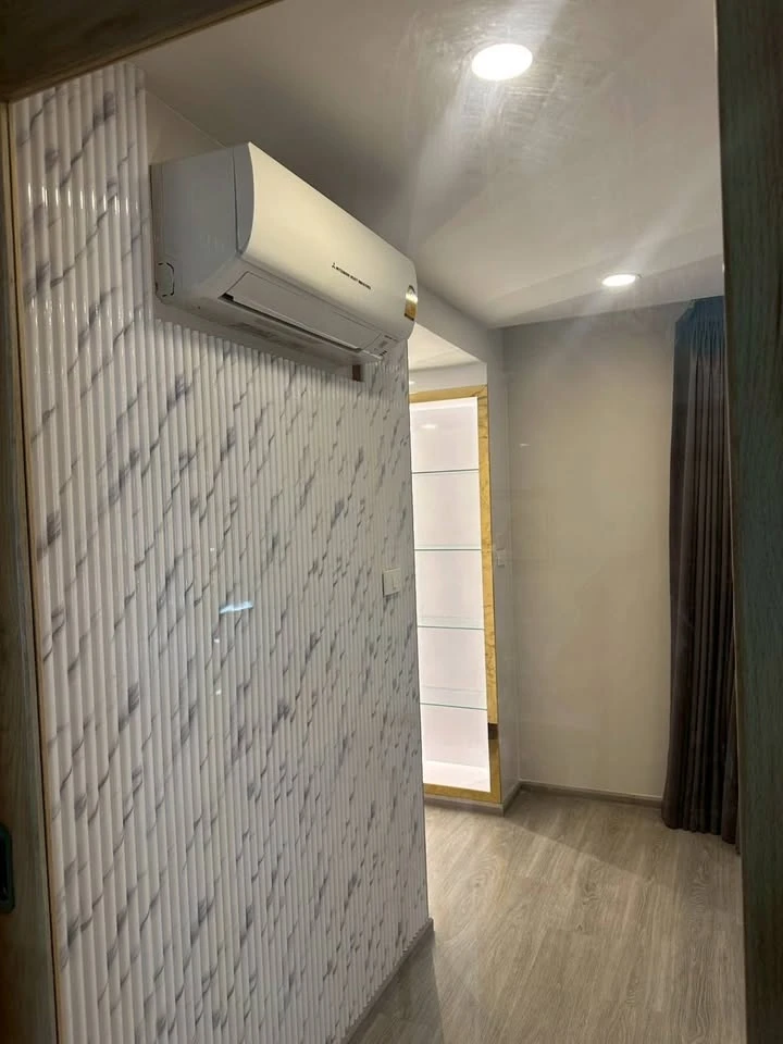 Condo for rent: Ken Attitude Rattanathibet, spacious room, comfortable, suitable for a family, built-in furniture in the room, ready to move in with j