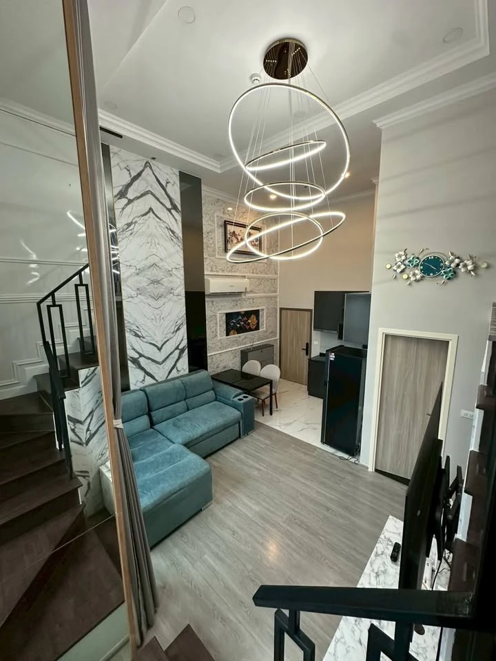 Condo for rent: Ken Attitude Rattanathibet, spacious room, comfortable, suitable for a family, built-in furniture in the room, ready to move in with j