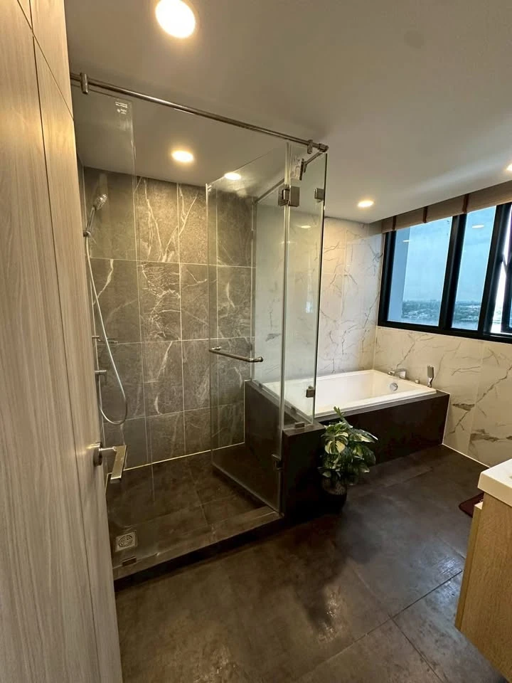 Condo for rent: Ken Attitude Rattanathibet, spacious room, comfortable, suitable for a family, built-in furniture in the room, ready to move in with j