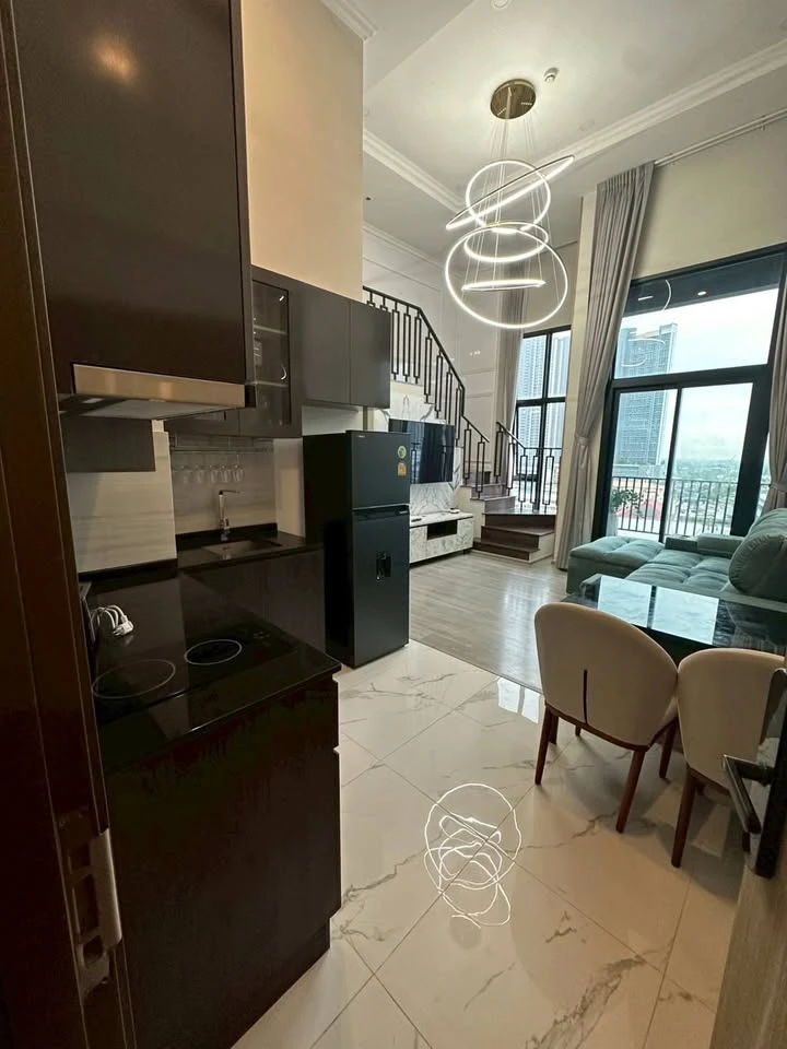 Condo for rent: Ken Attitude Rattanathibet, spacious room, comfortable, suitable for a family, built-in furniture in the room, ready to move in with j
