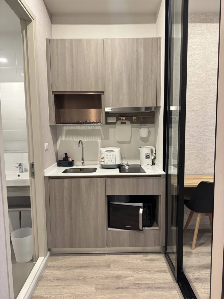 Condo for rent: Knightsbridge Prime Ratchayothin, ready to move in, complete facilities, book now