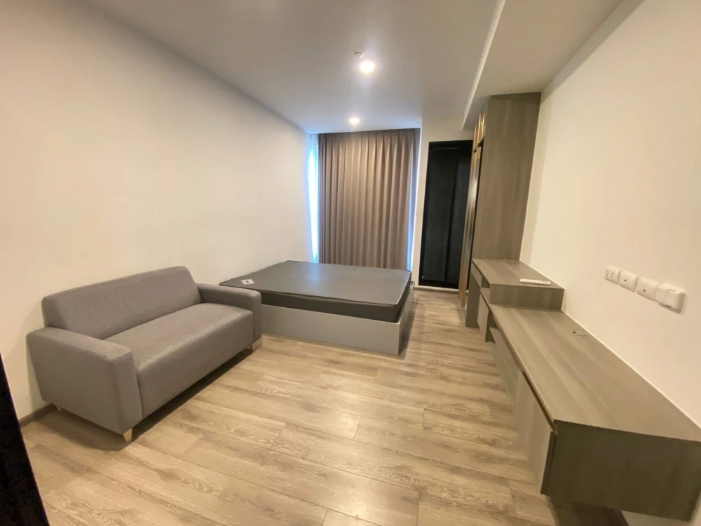 Condo for rent, Knightsbridge Sukhumvit 107, ready to move in, 23rd floor, high view, complete here, come and reserve today. images