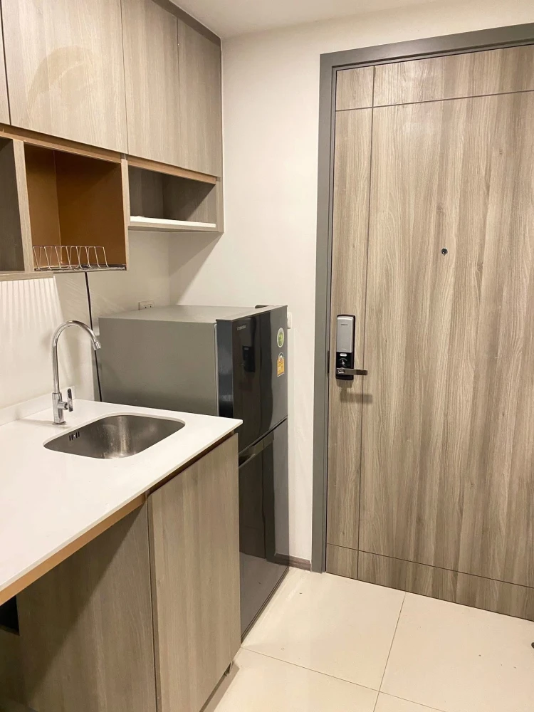 Condo for rent, Knightsbridge Sukhumvit 107, ready to move in, 23rd floor, high view, complete here, come and reserve today.