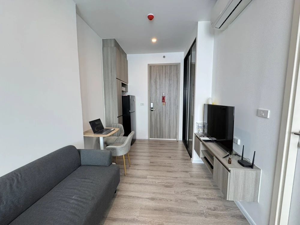 Condo for rent, KnightsBridge Sukhumvit-Theparak, ready to move in, complete facilities, book now
