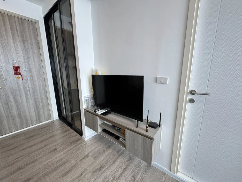Condo for rent, KnightsBridge Sukhumvit-Theparak, ready to move in, complete facilities, book now