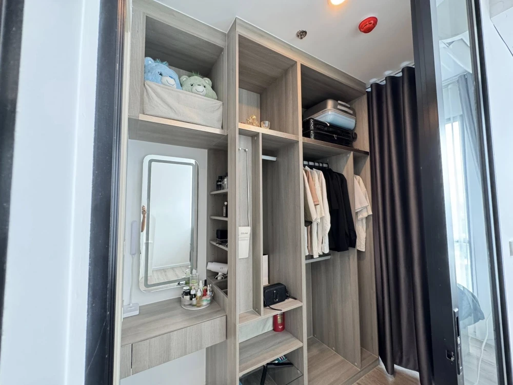 Condo for rent, KnightsBridge Sukhumvit-Theparak, ready to move in, complete facilities, book now