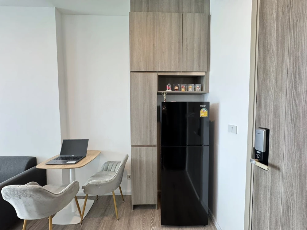 Condo for rent, KnightsBridge Sukhumvit-Theparak, ready to move in, complete facilities, book now