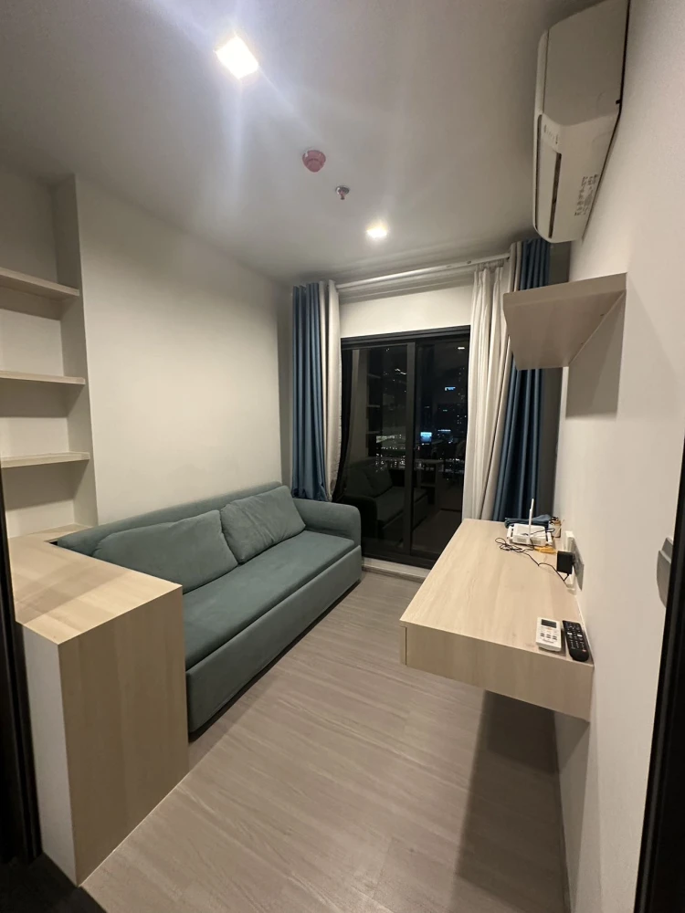Condo for rent: Life Asoke Hype, ready to move in, fully furnished, just come and move in, don't delay.