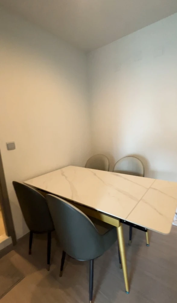 Condo for rent: Life Asoke Hype, ready to move in, fully furnished, just come and move in, don't delay.