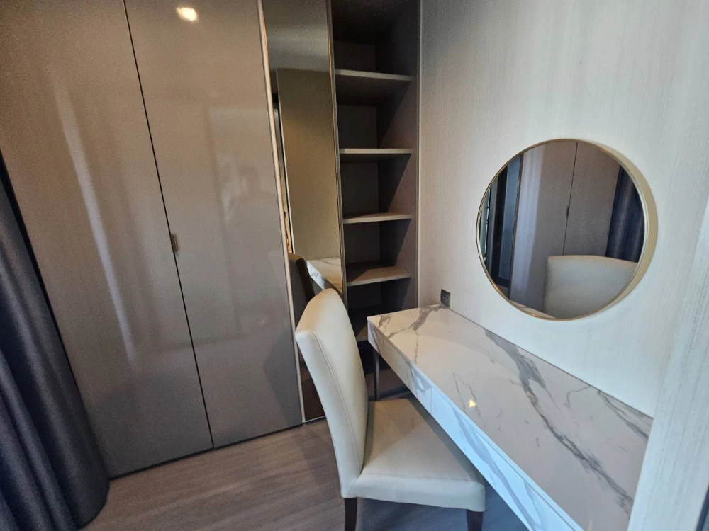 Condo for rent, Life Ladprao, beautiful room, built-in, full, not powerful price, high floor, great view, hurry to reserve