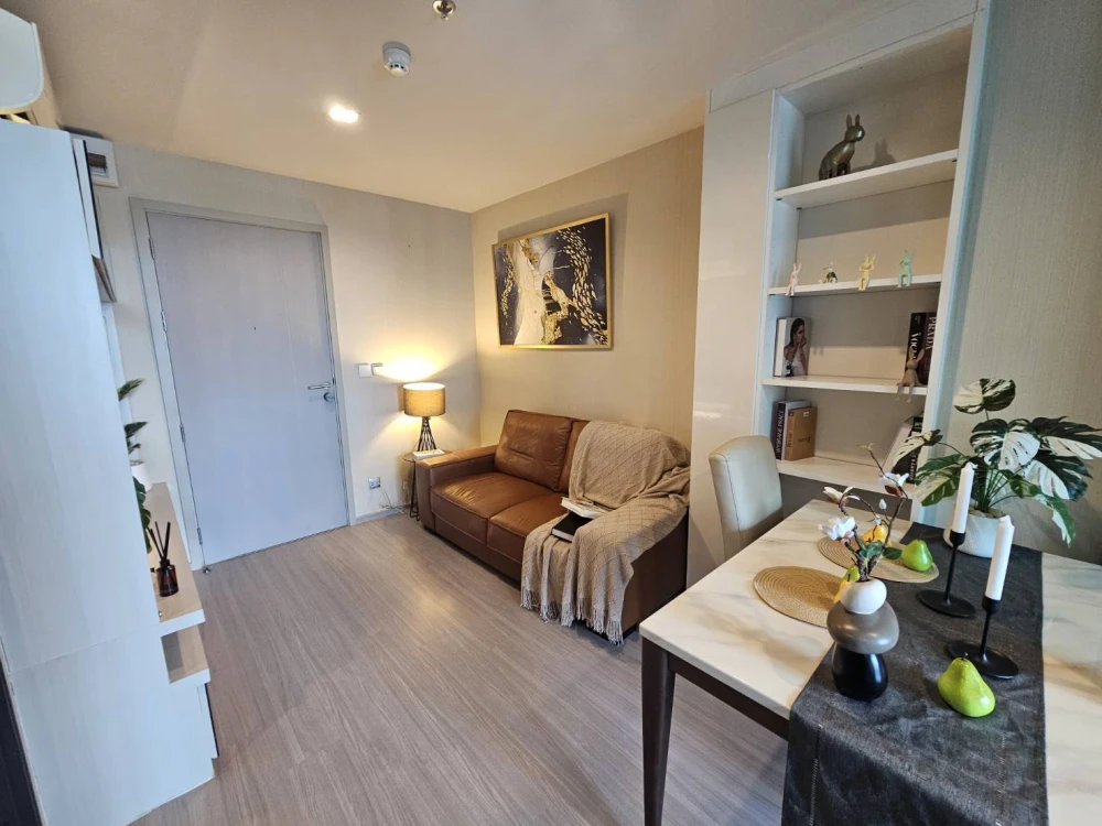 Condo for rent, Life Ladprao, beautiful room, built-in, full, not powerful price, high floor, great view, hurry to reserve