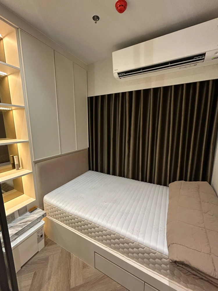 Condo for rent: Life Phahol-Ladprao, furnished room, ready to move in, lots of usable space. If you don't book, you'll regret it later.