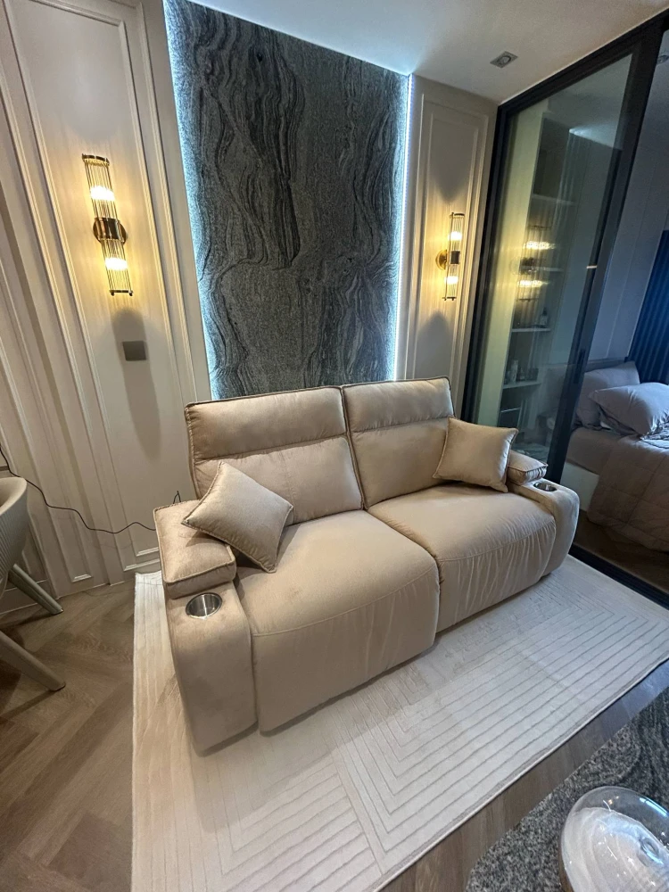 Condo for rent: Life Phahol-Ladprao, furnished room, ready to move in, lots of usable space. If you don't book, you'll regret it later.
