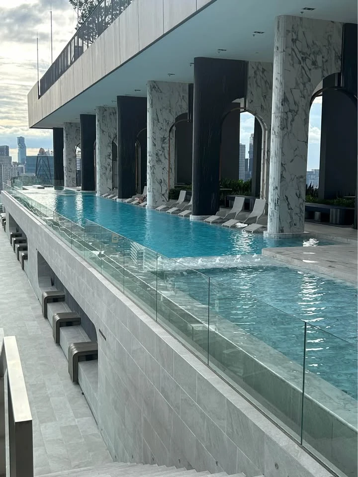 Condo for rent, Life Rama 4, high floor, fully furnished, just bring your bags++