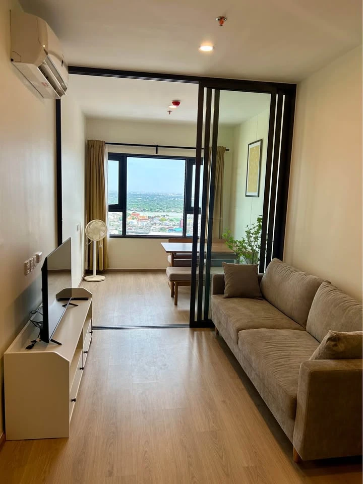 Condo for rent, Life Rama 4, high floor, fully furnished, just bring your bags++