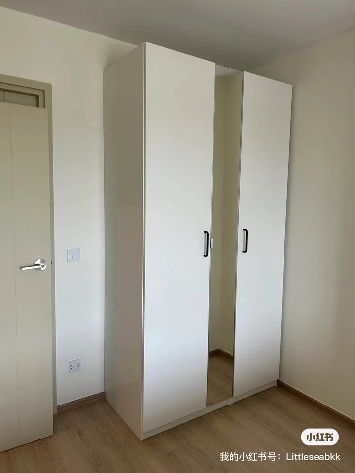 Condo for rent, Life Rama 4, high floor, fully furnished, just bring your bags++