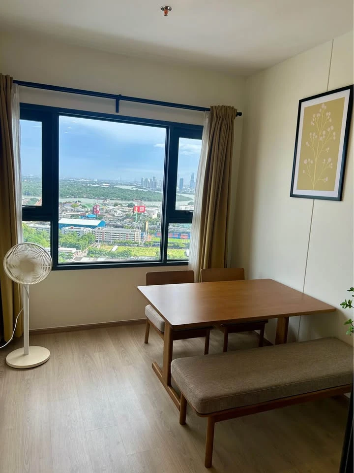 Condo for rent, Life Rama 4, high floor, fully furnished, just bring your bags++