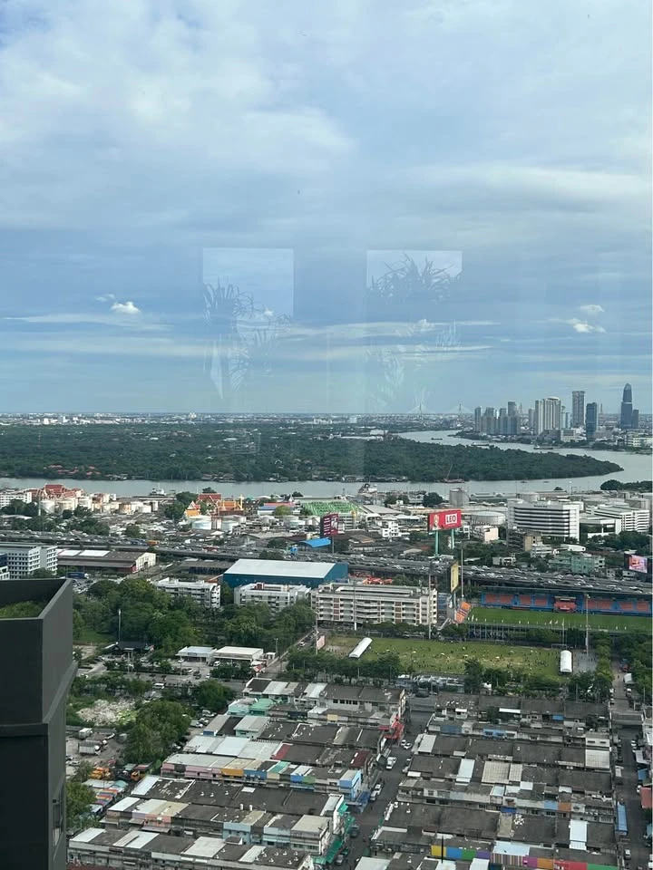 Condo for rent, Life Rama 4, high floor, fully furnished, just bring your bags++
