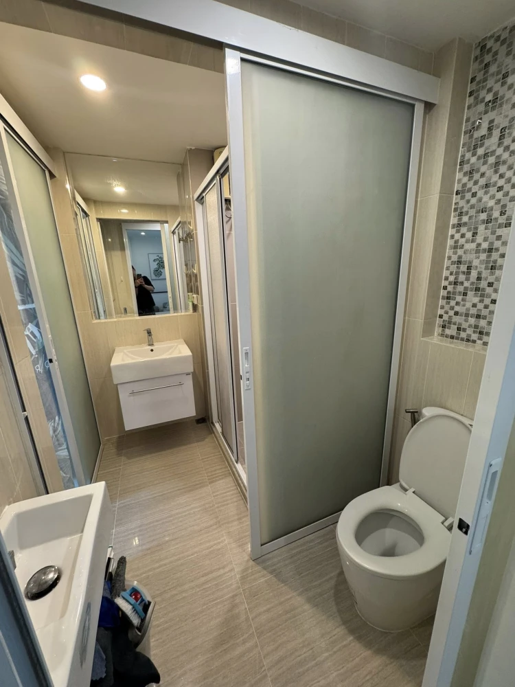 Condo for rent: Life Ratchadapisek, ready to move in, fully furnished, just bring your belongings and move in.