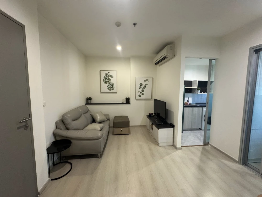 Condo for rent: Life Ratchadapisek, ready to move in, fully furnished, just bring your belongings and move in.