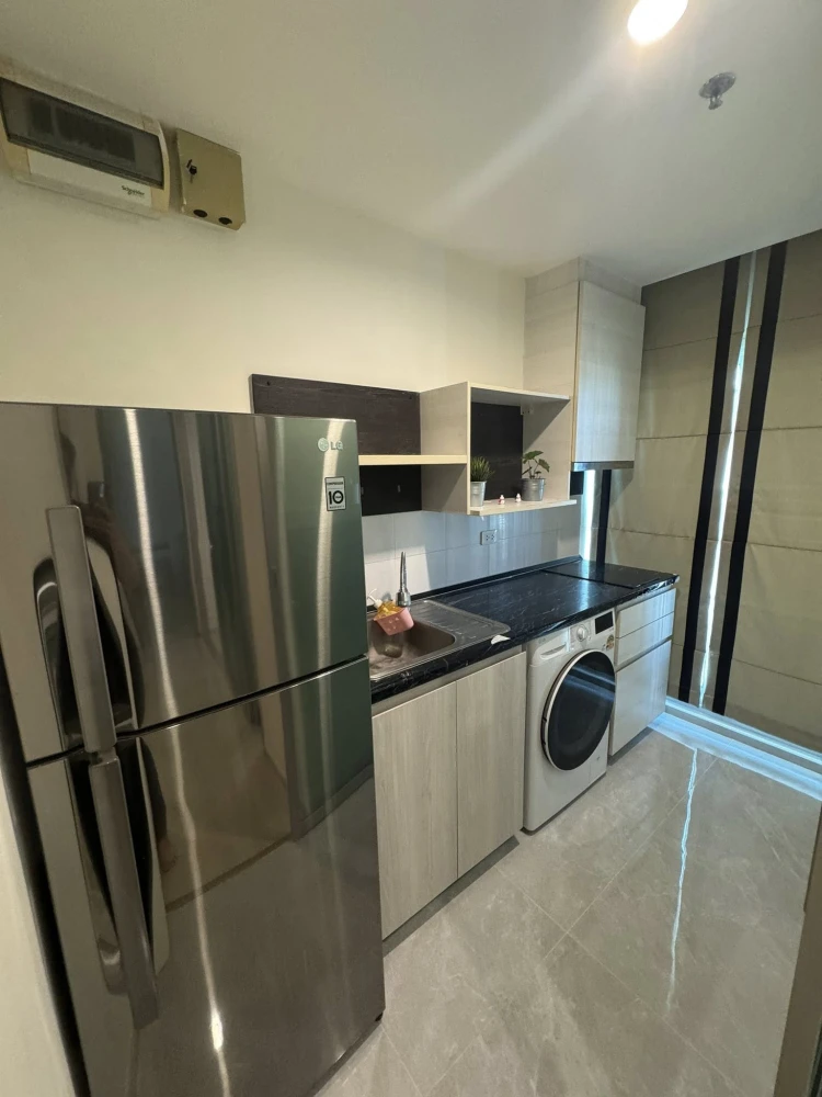 Condo for rent: Life Ratchadapisek, ready to move in, fully furnished, just bring your belongings and move in.