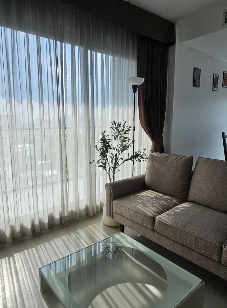 Condo for rent: Life Ratchadapisek, ready to move in, furnished, spacious and comfortable room, hurry and book now before you miss out!!