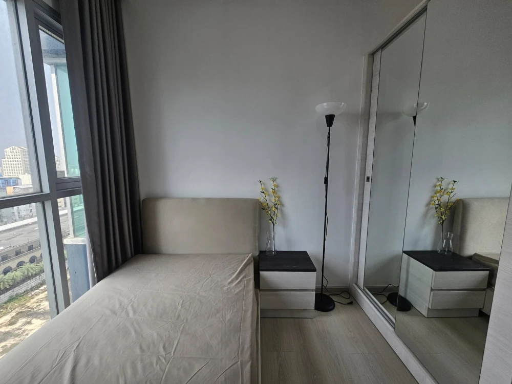Condo for rent: Life Ratchadapisek, ready to move in, furnished, spacious and comfortable room, hurry and book now before you miss out!!