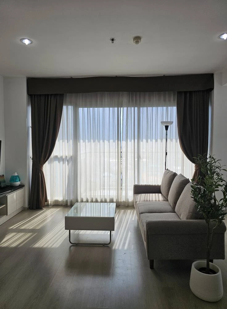 Condo for rent: Life Ratchadapisek, ready to move in, furnished, spacious and comfortable room, hurry and book now before you miss out!!