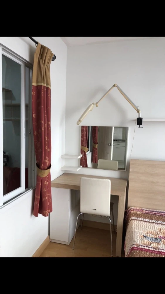 Condo for rent, LIFE Phahonyothin 18, ready to move in, spacious and comfortable, reserve now.