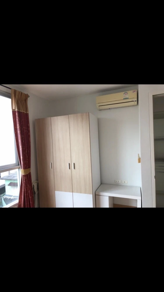 Condo for rent, LIFE Phahonyothin 18, ready to move in, spacious and comfortable, reserve now.