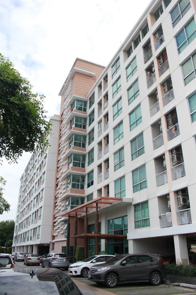 Condo for rent, LIFE Phahonyothin 18, ready to move in, spacious and comfortable, reserve now.