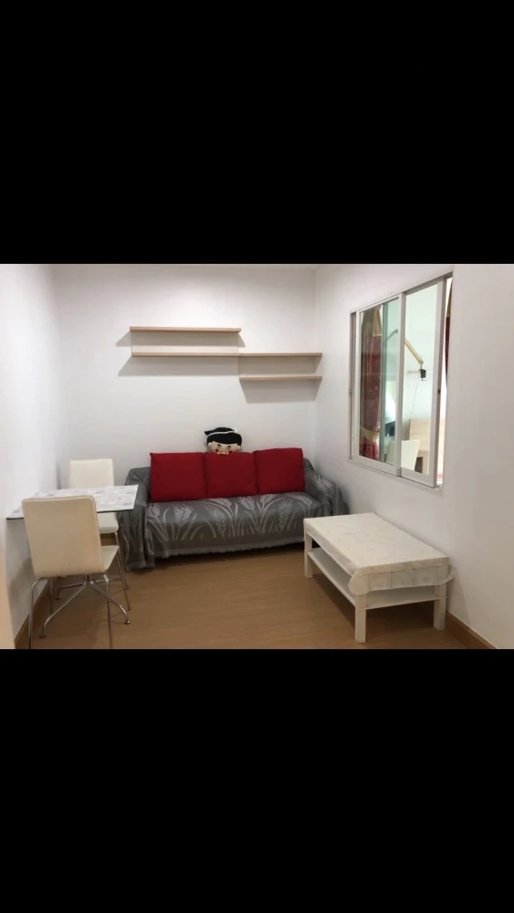 Condo for rent, LIFE Phahonyothin 18, ready to move in, spacious and comfortable, reserve now.