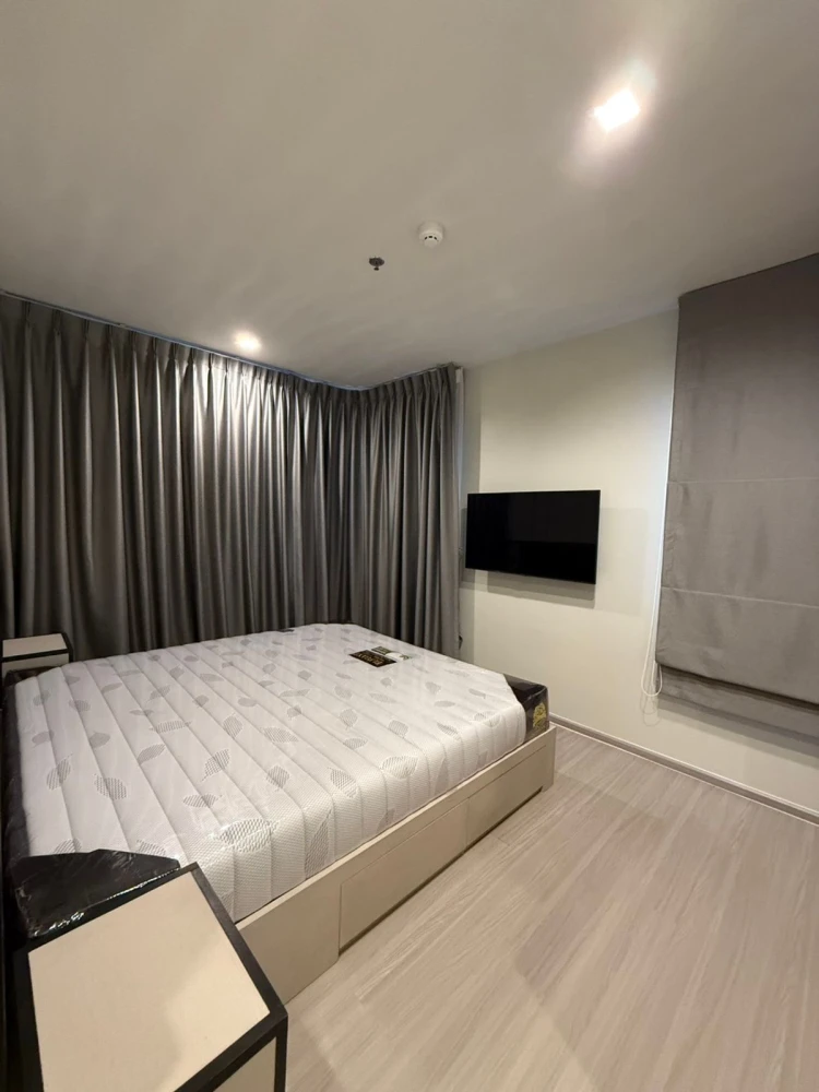 Condo for rent, Life Ladprao, high floor unit, ready to move in, spacious and comfortable. Book now!