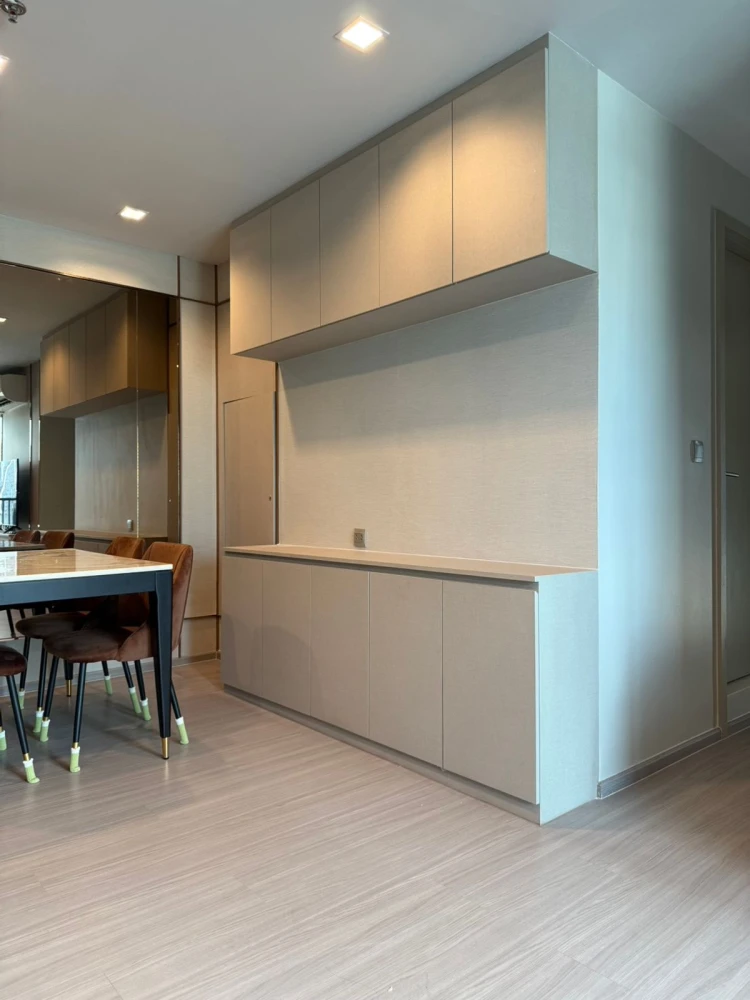 Condo for rent, Life Ladprao, high floor unit, ready to move in, spacious and comfortable. Book now!