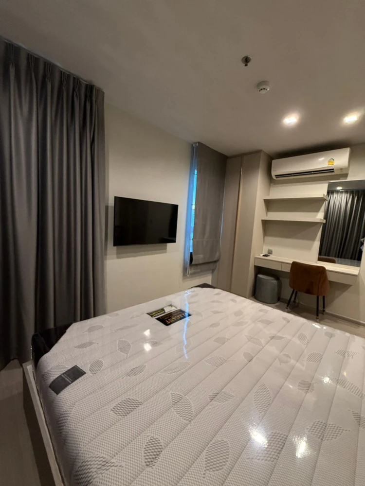 Condo for rent, Life Ladprao, high floor unit, ready to move in, spacious and comfortable. Book now!