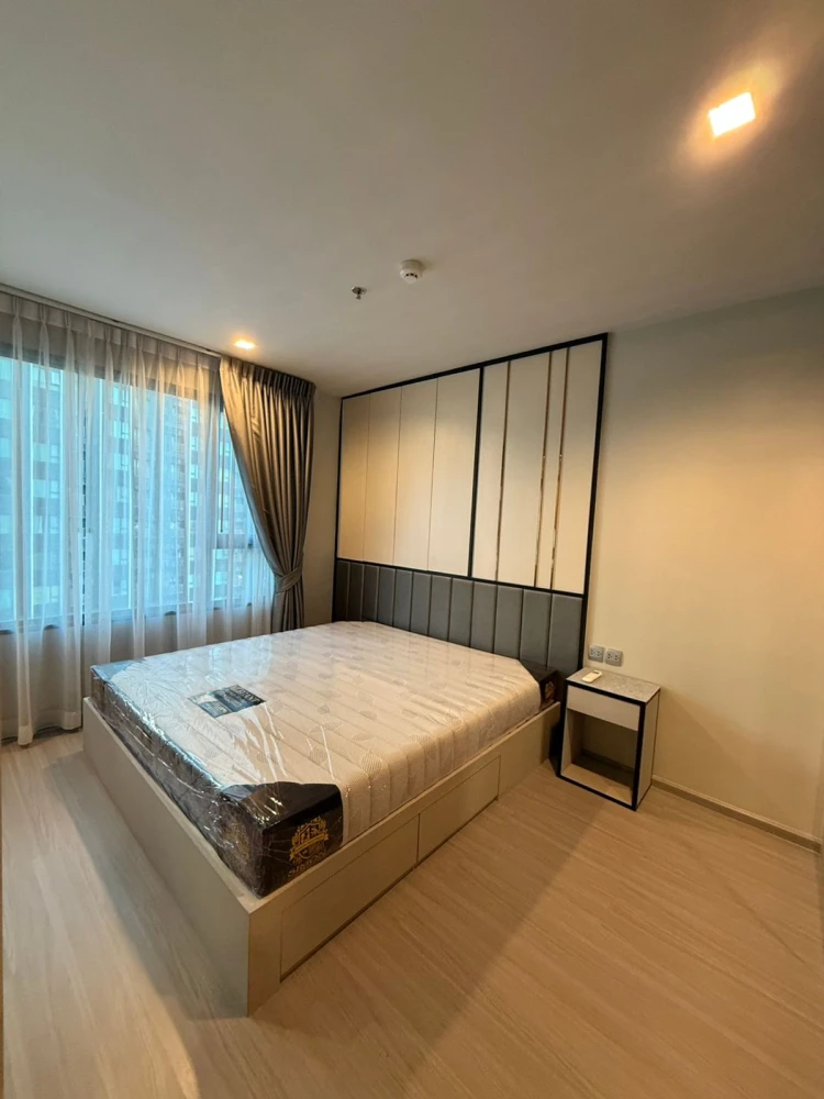 Condo for rent, Life Ladprao, high floor unit, ready to move in, spacious and comfortable. Book now!