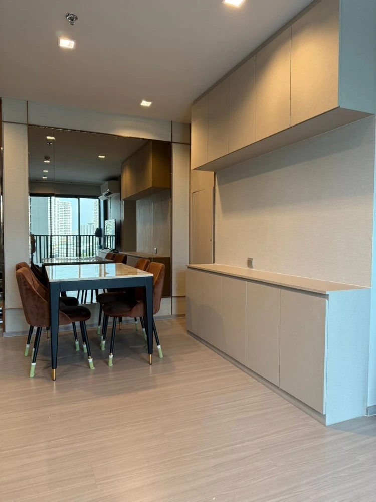 Condo for rent, Life Ladprao, high floor unit, ready to move in, spacious and comfortable. Book now!