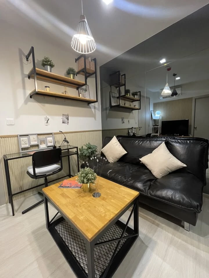 Condo for rent, Life Sukhumvit 48, high floor, ready to move in, built-in furniture, hurry and reserve now+++