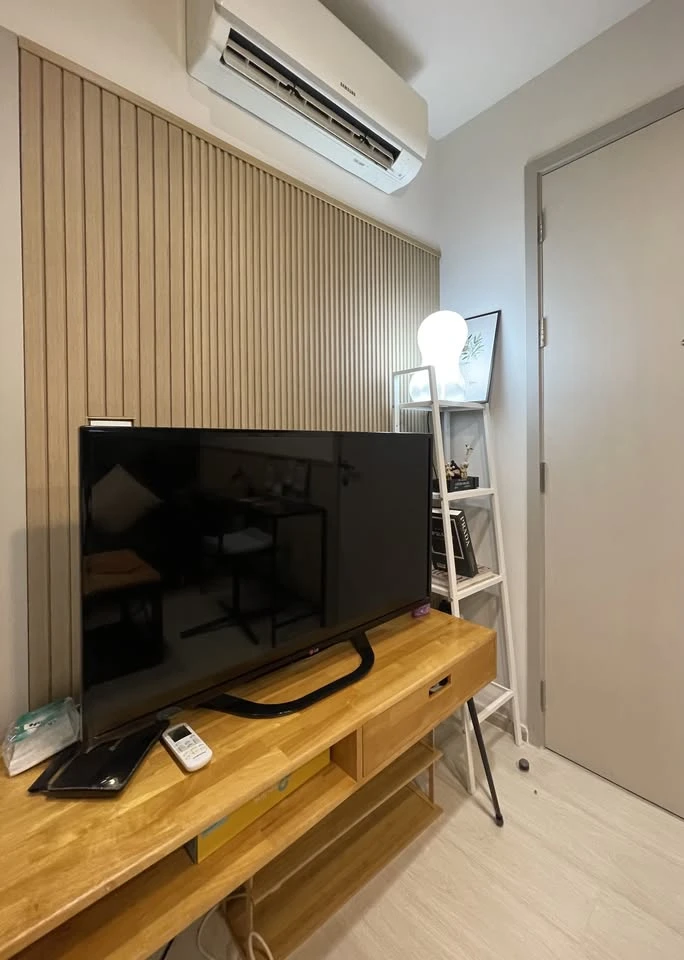 Condo for rent, Life Sukhumvit 48, high floor, ready to move in, built-in furniture, hurry and reserve now+++