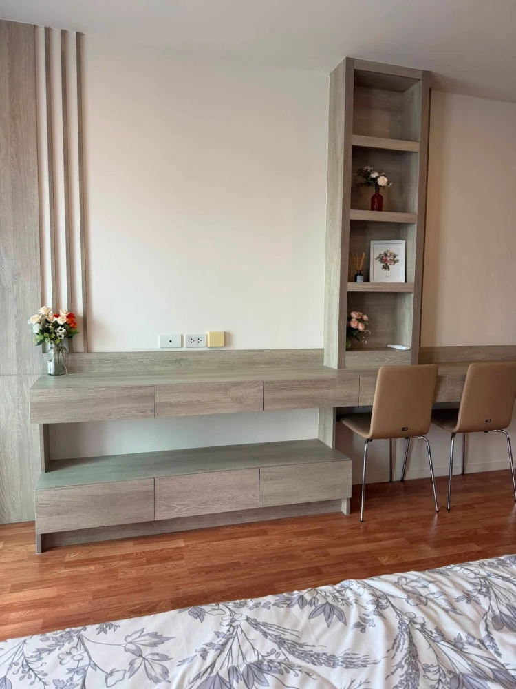 Lumpini Park Boromratchonnanee-Sirindhorn Condo for Rent – ​​Move-in ready, fully equipped facilities. Book now!