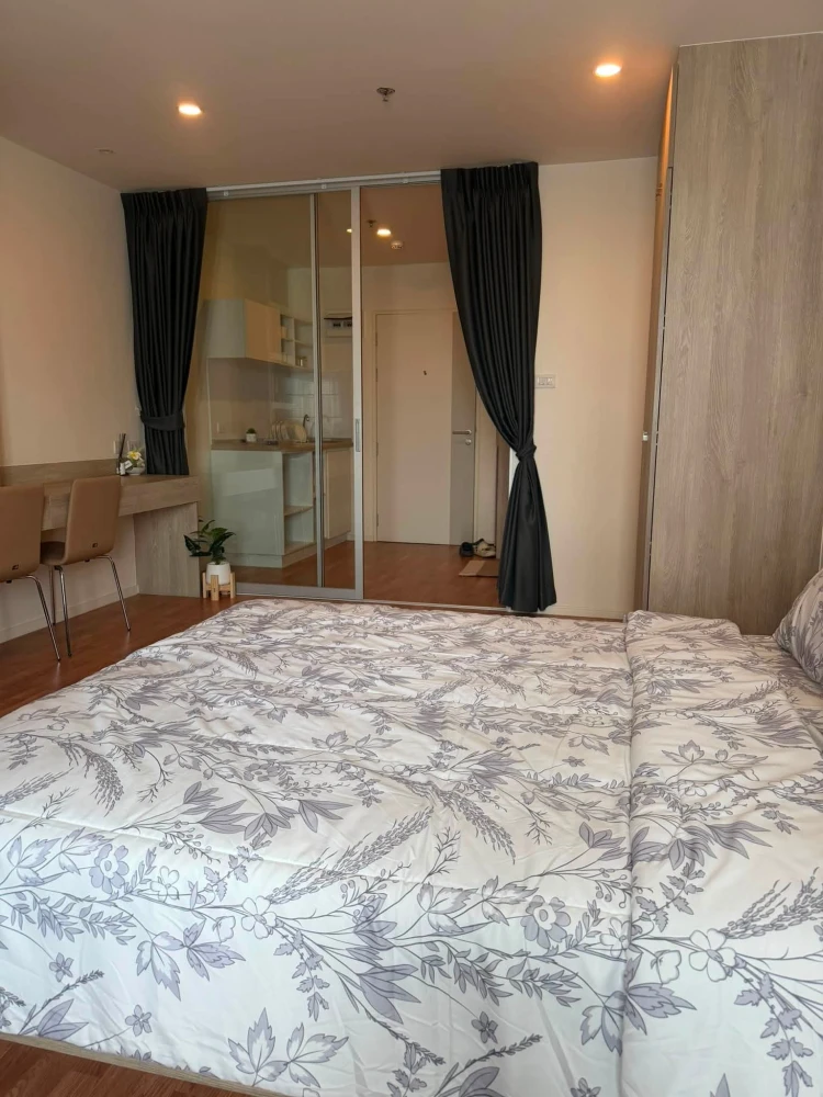 Lumpini Park Boromratchonnanee-Sirindhorn Condo for Rent – ​​Move-in ready, fully equipped facilities. Book now!