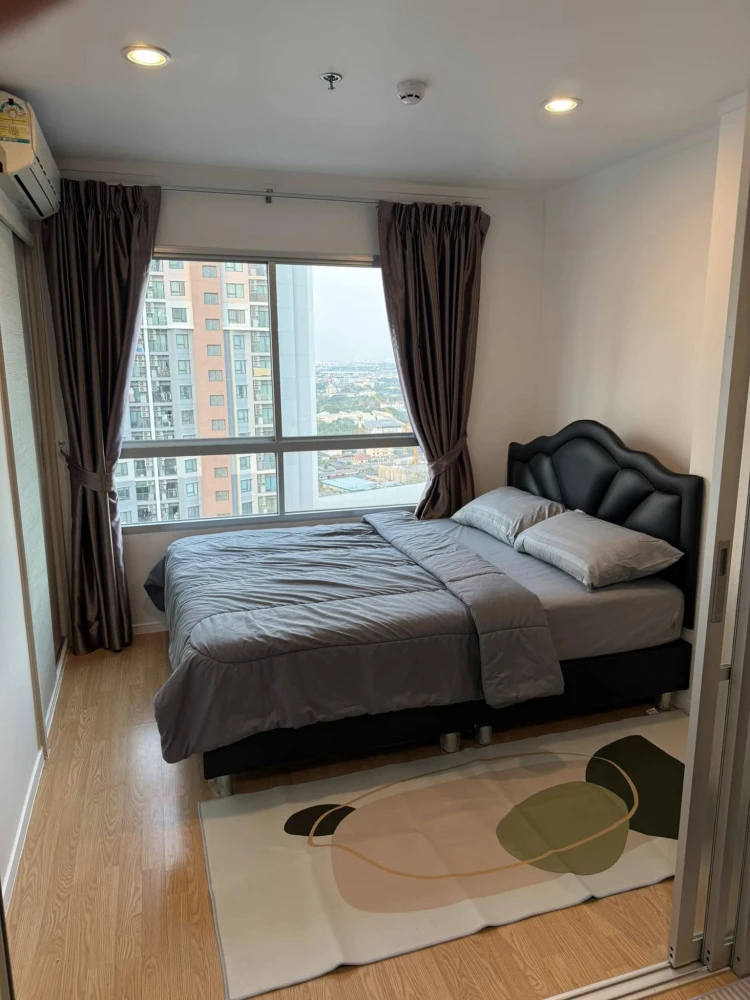 Condo for rent: Lumpini Place Srinakarin-Huamark Station, fully furnished, hurry and reserve now!