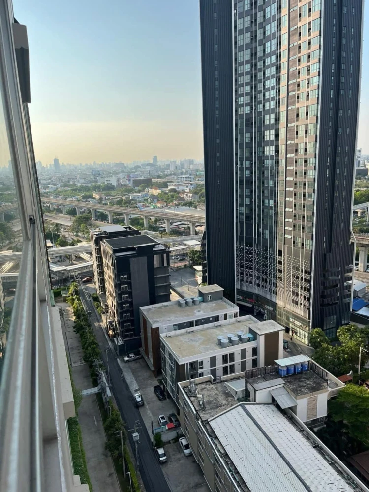 Condo for rent: Lumpini Place Srinakarin-Huamark Station, fully furnished, hurry and reserve now!