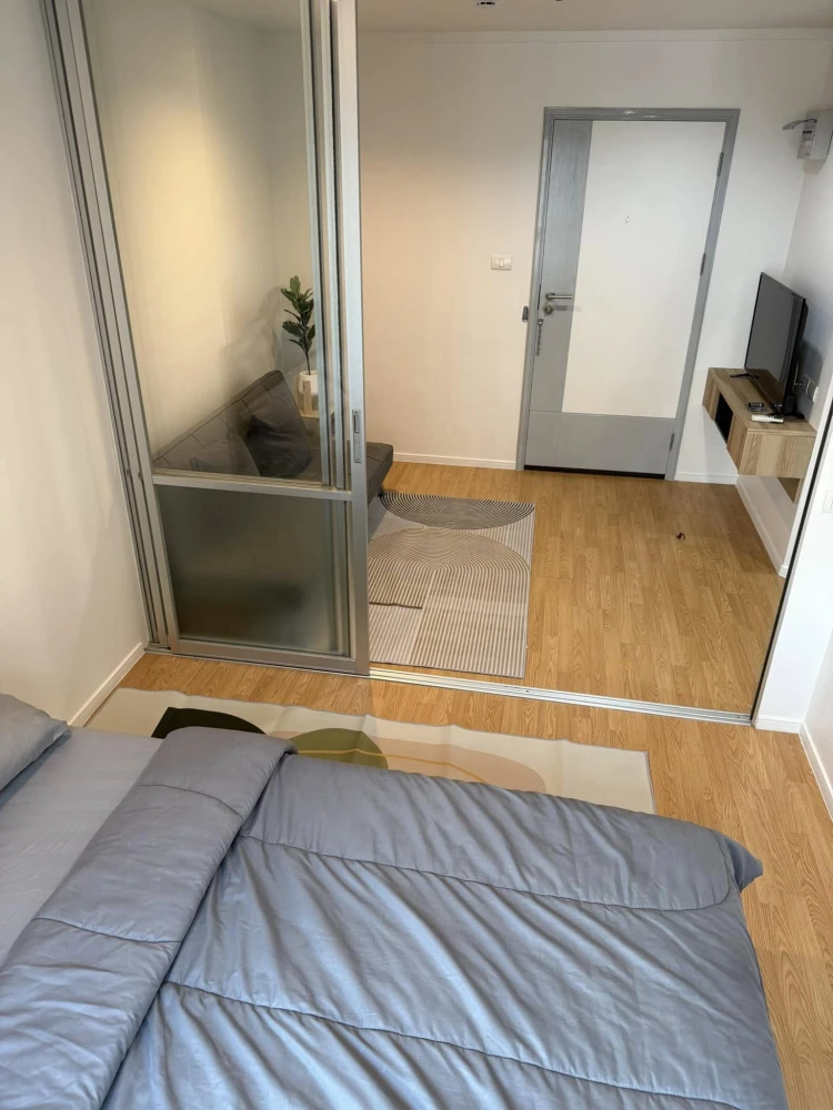 Condo for rent: Lumpini Place Srinakarin-Huamark Station, fully furnished, hurry and reserve now!