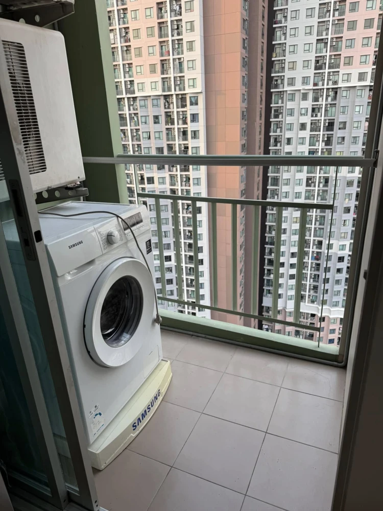 Condo for rent: Lumpini Place Srinakarin-Huamark Station, fully furnished, hurry and reserve now!