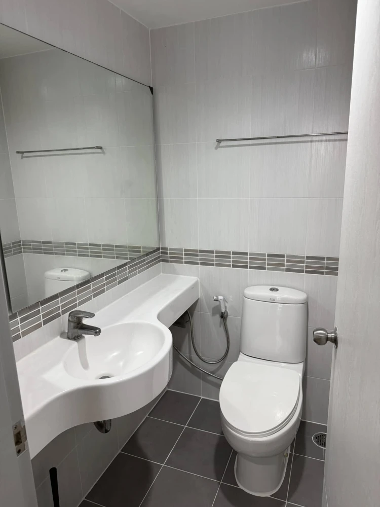 Condo for rent: Lumpini Place Srinakarin-Huamark Station, fully furnished, hurry and reserve now!